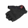 Komine Motorcycle Protective Mesh Half Finger Gloves Black L GK-242 12976 Protector Mesh Material for Spring, Summer, and Autumn