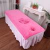 Large Absorbent Bedding Towel with Hole for Massage Therapy Bed