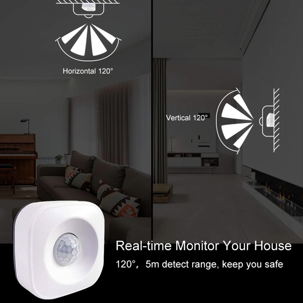 

Wi-Fi PIR датчик движения беспроводной пассивный инфракрасный детектор охранная сигнализация датчик Tuya APP