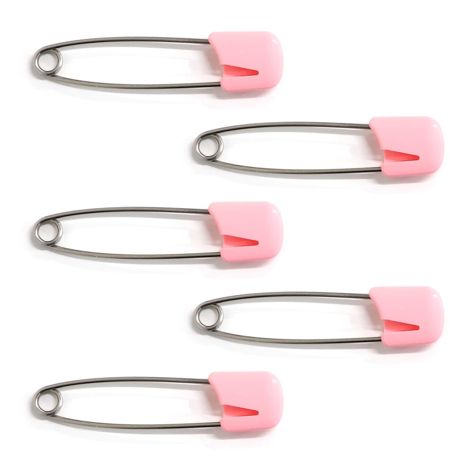 

Nippon Chuko Safety Lock Pin for 53mm Clippin Baby, Long, Pink, 10-Piece Set, CRP-B10-P розовый