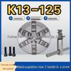 Sanou K13 Type Six-Jaw Self-Centering CNC Lathe Chuck (100/125)