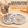 Non‑slip Lick Pad Slow Eating Dog Enrichment Feeder New Stainless Steel Lick Mat  Dogs & Cats,