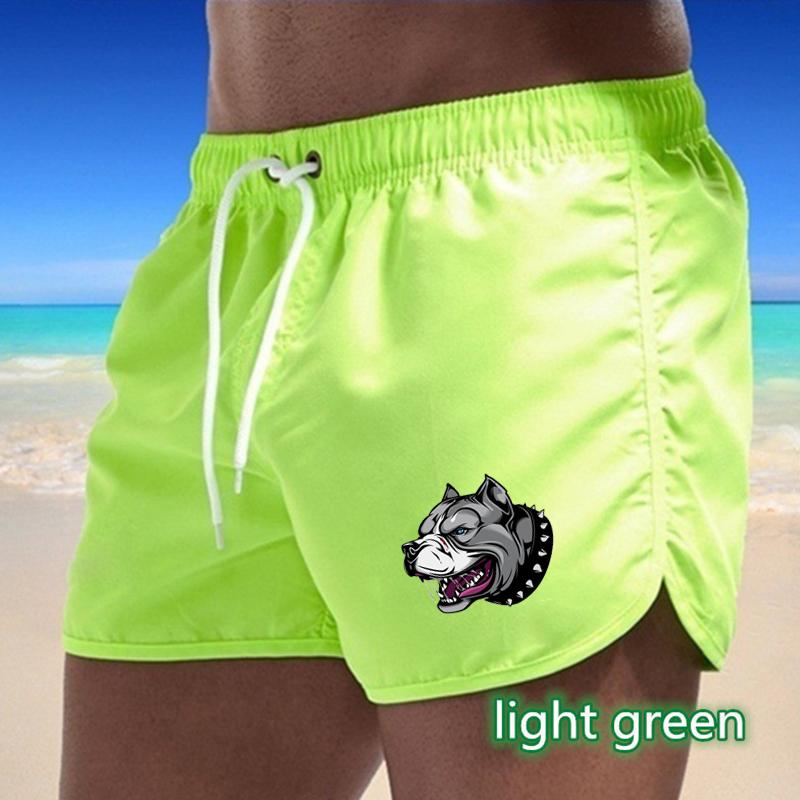 BBK-51 2025 Summer Men's Quick-Drying Swim Trunks Sports Pants Swimwear Beach Shorts Jogging Shorts