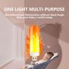 Лампа накаливания Flame Light Effect USB Light Flame Candle Light Lamp Flame Lamp LED Atmosphere Light