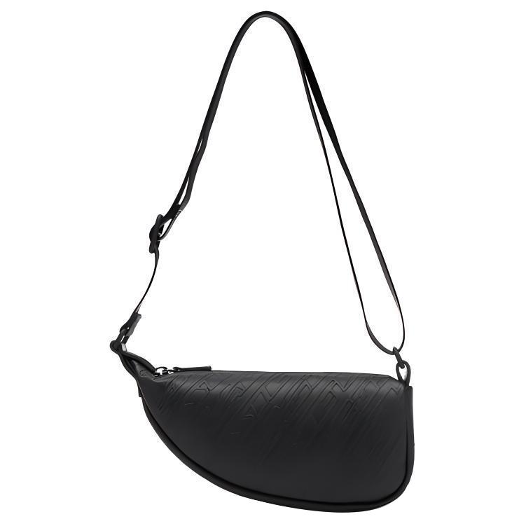 Lacoste Zipper Adjustable Shoulder Strap PU Handheld Crossbody Shoulder Bag Small Size Unisex bags NU4250ID