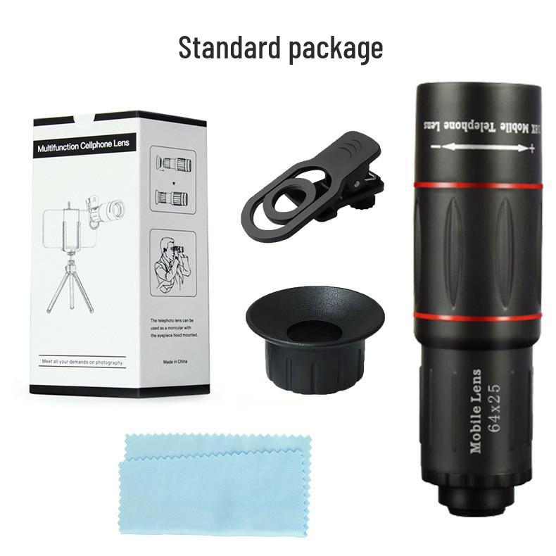Universal 18x Zoom Mobile Phone Telephoto Lens for Concerts and Outdoor Use