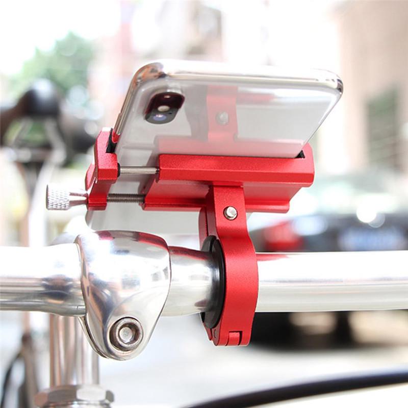 GUB G-81 Electric Bicycle Scooter All Aluminum Alloy Mobile Phone Stand Holder