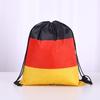 10pcs World Cup Football Drawstring Backpack for Various Countries, Drawstring Closed Football Training Bag for Team Use