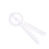 360 Degrees Calibrated Goniometer Physio Medical Joint Angle Measure Ruler