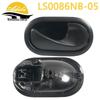 Black Inner Handle - Model Numbers 05CILO, 8200174075, 8247310579, 8200174074, 8247310574