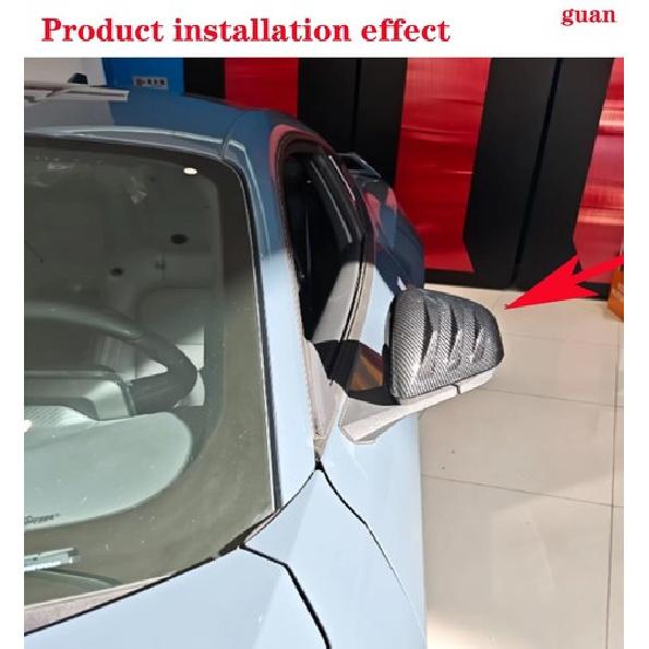 Car Reversing Mirror Decorative Cover For Ford Mustang GT 2024-2025