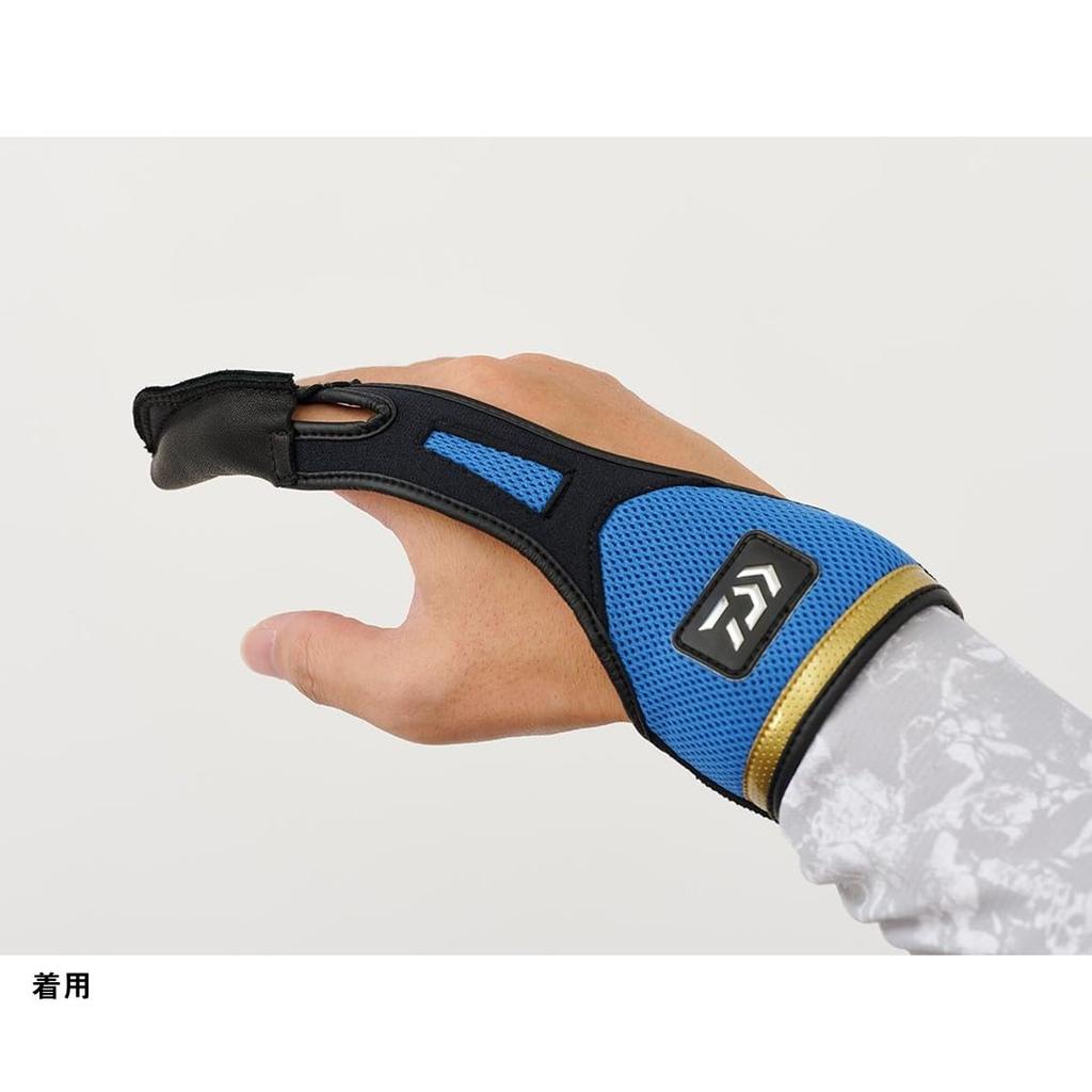 Power Guru Pita Finger Black M [Daiwa] DG-7425