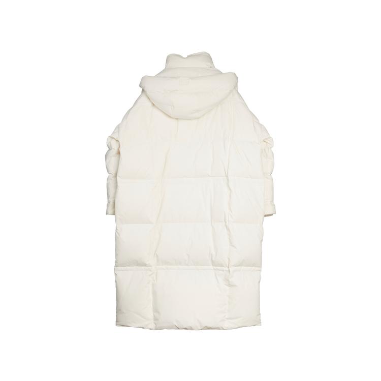 ELLE French Basic High-Down Casual Loose Versatile Long Sleeve Hooded Warm Puffer Jacket Women Outerwear EY52950