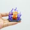 Anime Pokemon Gengar Jolteon Greavard Pawmi Action Figure Attribute Battle Scene Blind Box Toys Collection Ornaments Kids Gifts