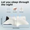 Rebound Memory Foam Butterfly Pillow Breathable Neck Protection Special-shaped Memory Pillow Sleeping Cervical Pillow Bone Correction Pillow