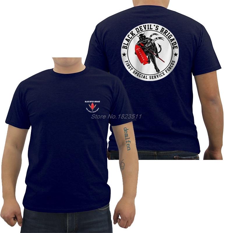 New Fashion Unisex Cotton T Shirt New Black Devil Special Force Usa Canada T Shirt Size Xs3xl Hip Hop Tees Tops Harajuku