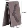 Men Casual, Formal, Trendy Genuine Leather RFID Wallet - Regular Size  (6 Card Slots)