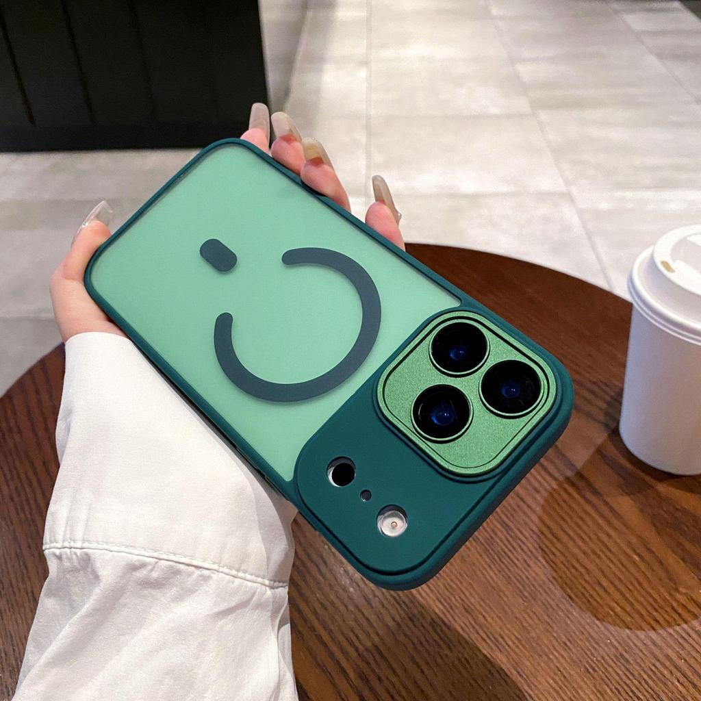 iPhone 17 Pro Max Magnetic Case with Full Lens Coverage and Skin-Feel Protection