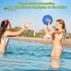 2 Pack Water Flying Discs Sponge Absorbent Enhance Parent-Child Bonding Water Toy Outdoor Beach Pool Flying Disc
