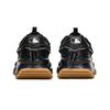 New MLB Chunky Runner New York Yankees Anti Slip And Wear Resistant Height Increasing Low Top Chunky Sneakers Unisex Black 3ASHCRR3N-50BKS