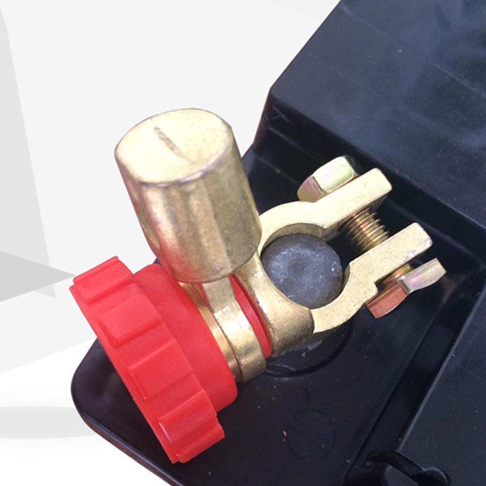 Car Battery Switch Car Battery Power Isolator Cut Off Kill Switch Isolator Switch Car Truck Vehicle Parts Accessories