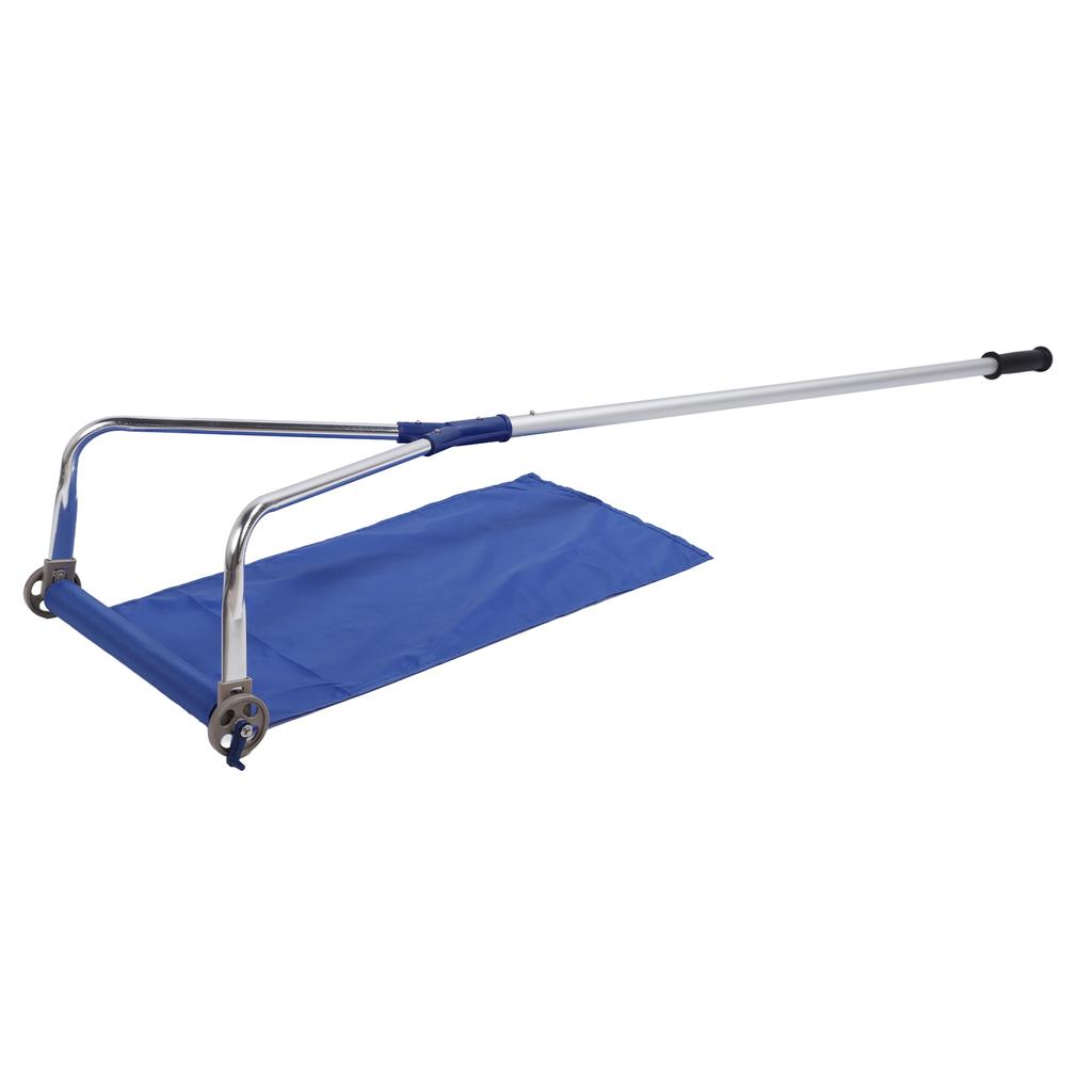 Snow Roof Rake 6.5M Adjustable Aluminum Roof Snow Removal Tool with Wheels Oxford Slide Anti Slip
