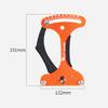 WEST BIKING Tensiomètre de Rayons de Vélo Calibrateur de Tension de Rayons de Vélo Tensiomètre Alliage d'Aluminium Outil de Réparation de Roue de Vélo