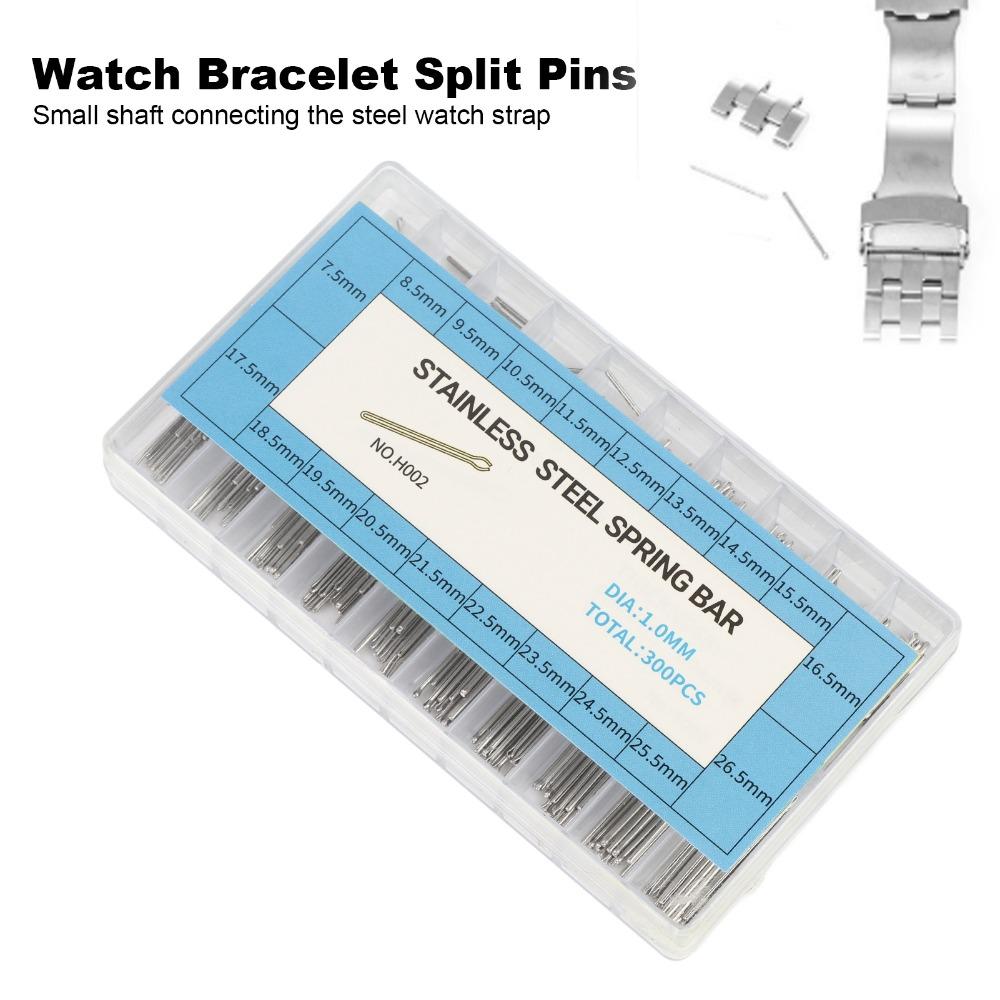 304 Stainless Steel Watch Split Pins Wristwatch Split Pins  Bracelet Replacement