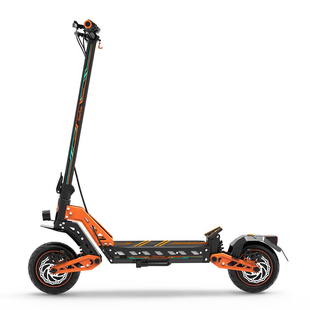 DriveTron DT10 1000W Dual Motor Electric SCOOTER For Adult 48V20.8Ah Battery 10 Inch Tires Urban Commuting E-Scooter