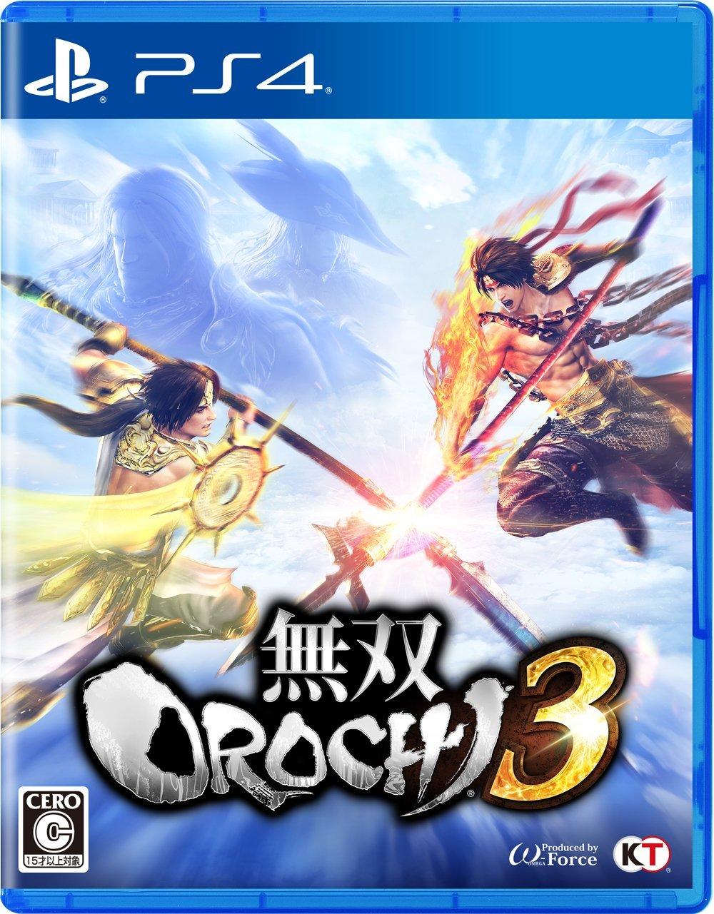 

Musou OROCHI 3 Japanese Ver.
