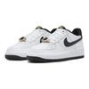 Nike Air Force 1 LV8 GS World Champ Kids Sneakers White Pure-Platinum Black DQ0300-100