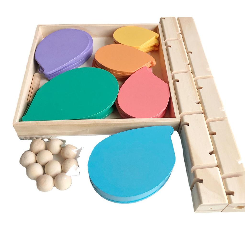 Kids' Colorful Rainbow Music Tree: Fun Assembly Game for Color Recognition and Early Education