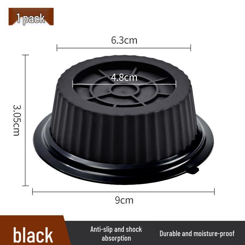 

Universal Non-slip Shockproof Pad for Furniture, Washer, Refrigerator Set of 4