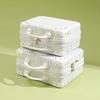 14-Inch Mini Suitcase Makeup Case with Combination Lock