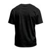 Men's Short Sleeve Casual T-Shirt with Halloween Print for Holiday Parties