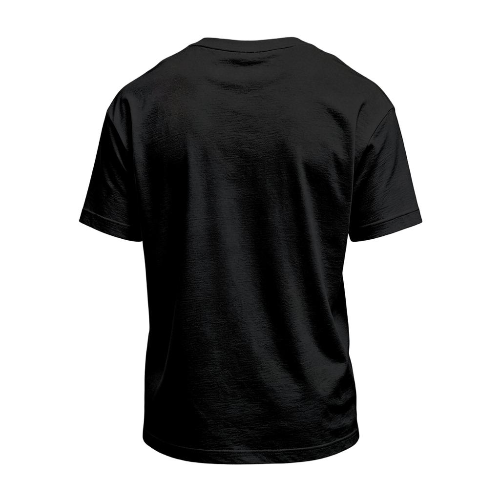 Men's Short Sleeve Casual T-Shirt with Halloween Print for Holiday Parties