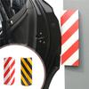 1/2 Pcs Car Door Bumper Protection Exterior Anti Scratch Adhesive Foam Warning Sign Parking Garage Protector