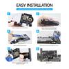 JEYI SK4 PCIe 4.0 X4 To M.2 NVMe Adapter Card for Full-Speed SSD Expansion