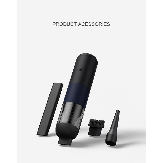 Portable Wireless Car Vacuum Cleaner Rechargeable Handheld Automotive Vacuum Cleaner For Car Dust Catcher Cyclone