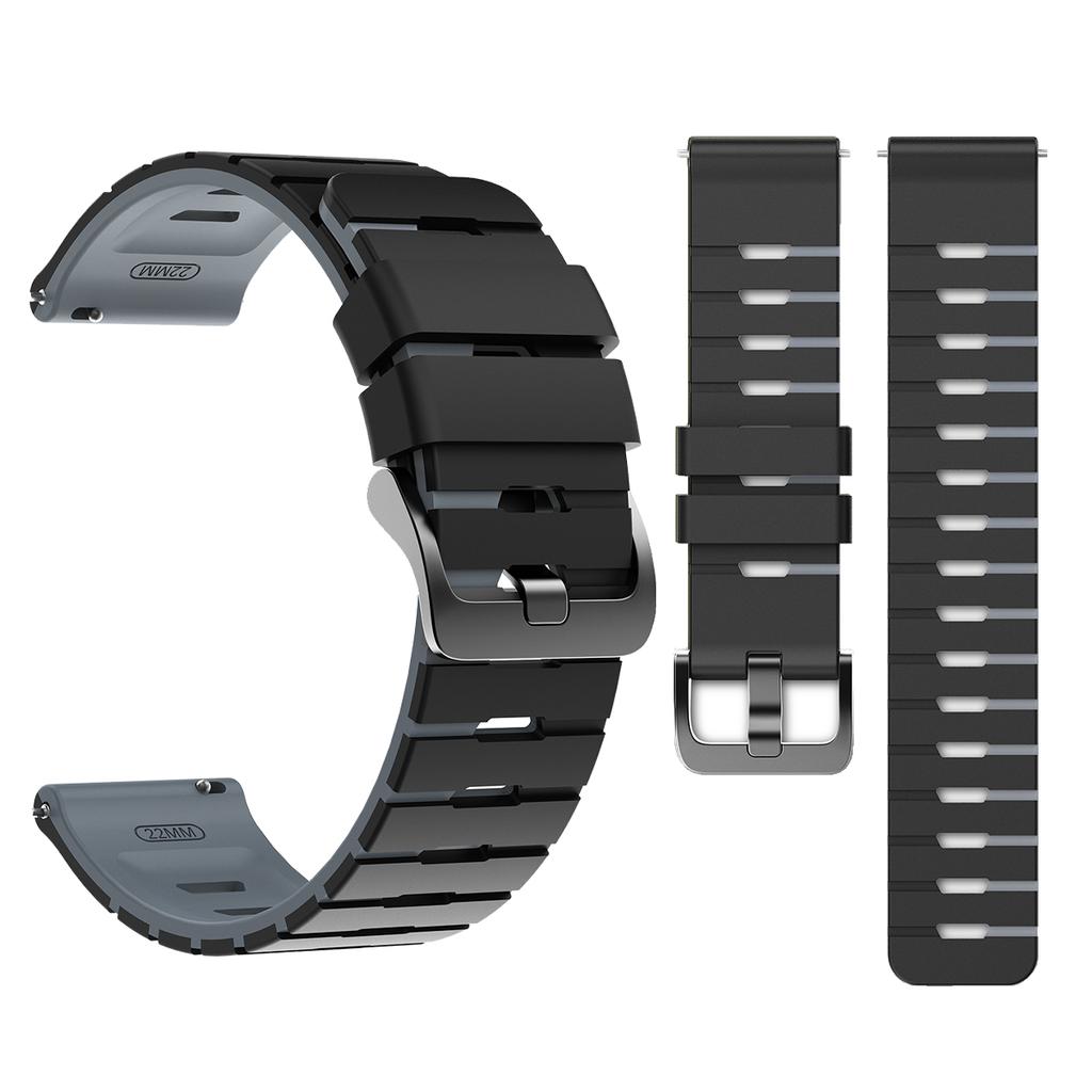 22mm Silicone Strap For POLAR VANTAGE M3 Smart Watch Band For POLAR VANTAGE V3 M2 M/GRIT X X2 Pro Titan Sport Bracelet Wristband