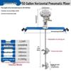Compact 50 Gallon Industrial Auto-Lift Pneumatic Mixer