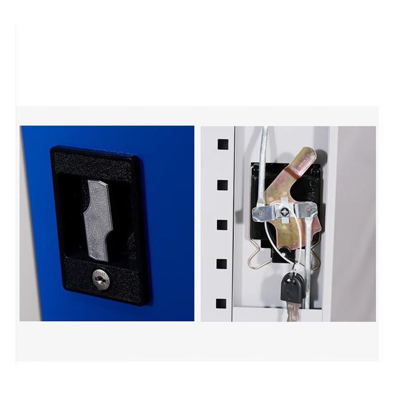 Double Door Steel Storage Cabinet for Tools and Parts