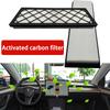 4PCS External Air Conditioning Filter Carbon Cloth Filter Suitable For Tesla Model Y 2020-2024 Activated Carbon Filter Cartridge