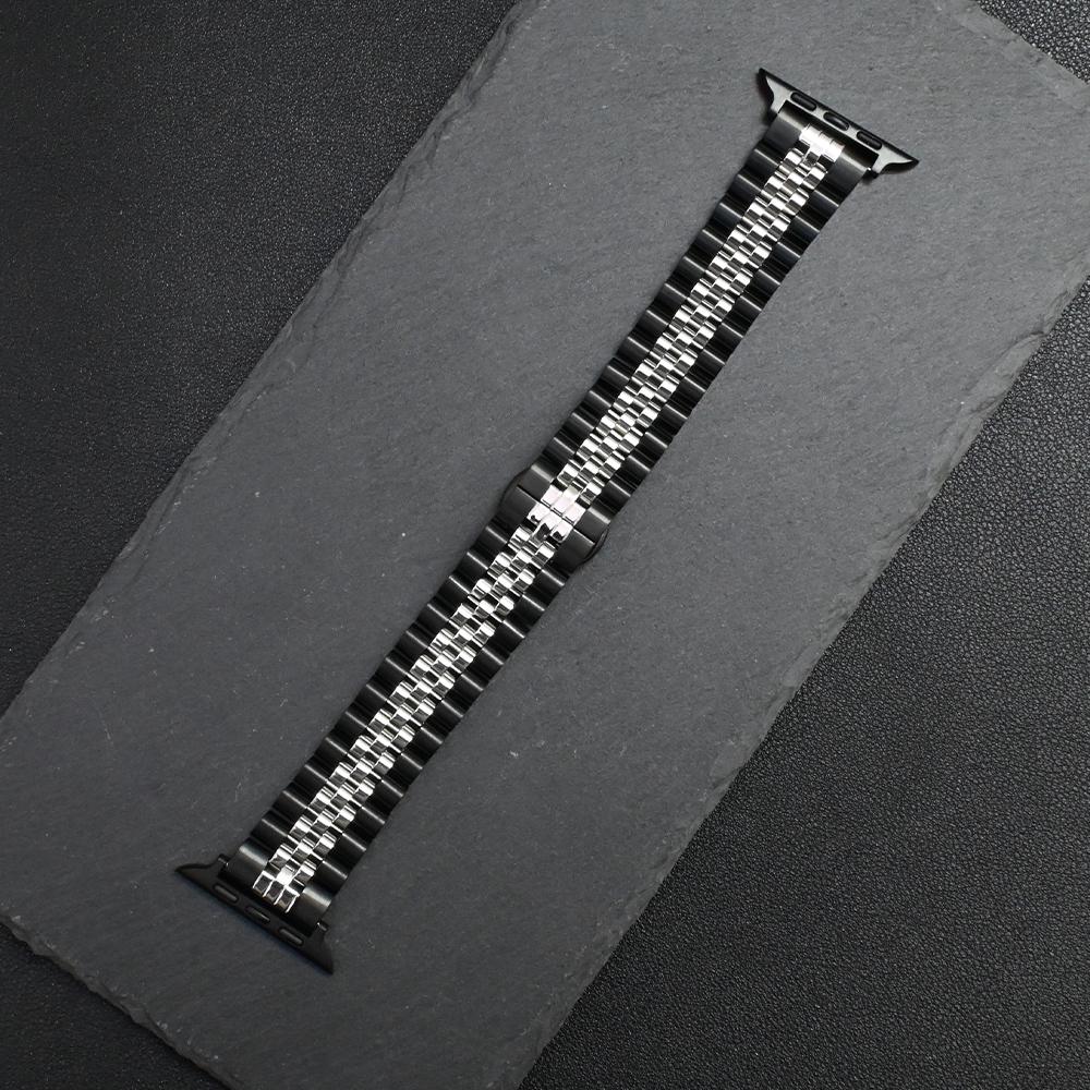 Cinturino in Metallo per Apple Watch Ultra 2/1 Band 49mm 10 9 8 7 46mm 42mm 45mm 41mm Braccialetto in Acciaio Inossidabile IWatch 6 5 4 SE 40mm 44mm