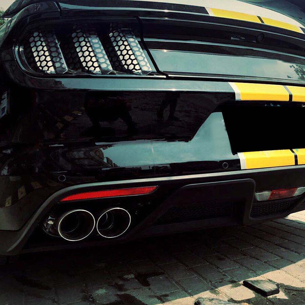 Decals Film DIY Honeycomb Car Stickers Car Sticker Taillight Decorative Car Exterior Accessories