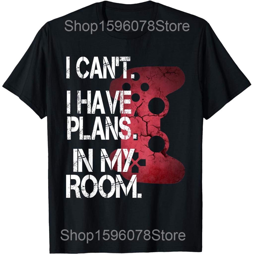 Funny Retro Cool Video Game Art Gamer Gaming Lover T Shirts Men Cotton Humor Streetwear Tee Short Sleeve Unisex Loose Clothing