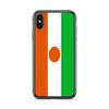 Phone Case – Flag of Niger – Compatible iPhone XS – Soft Case – Resistant and Shockproof - Silicone - Pixelforma