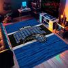 Orlando Magic Blue Logo Print Carpet Suitable For All Seasons Doormat Art Office Chair Cushion Bathroom Mat