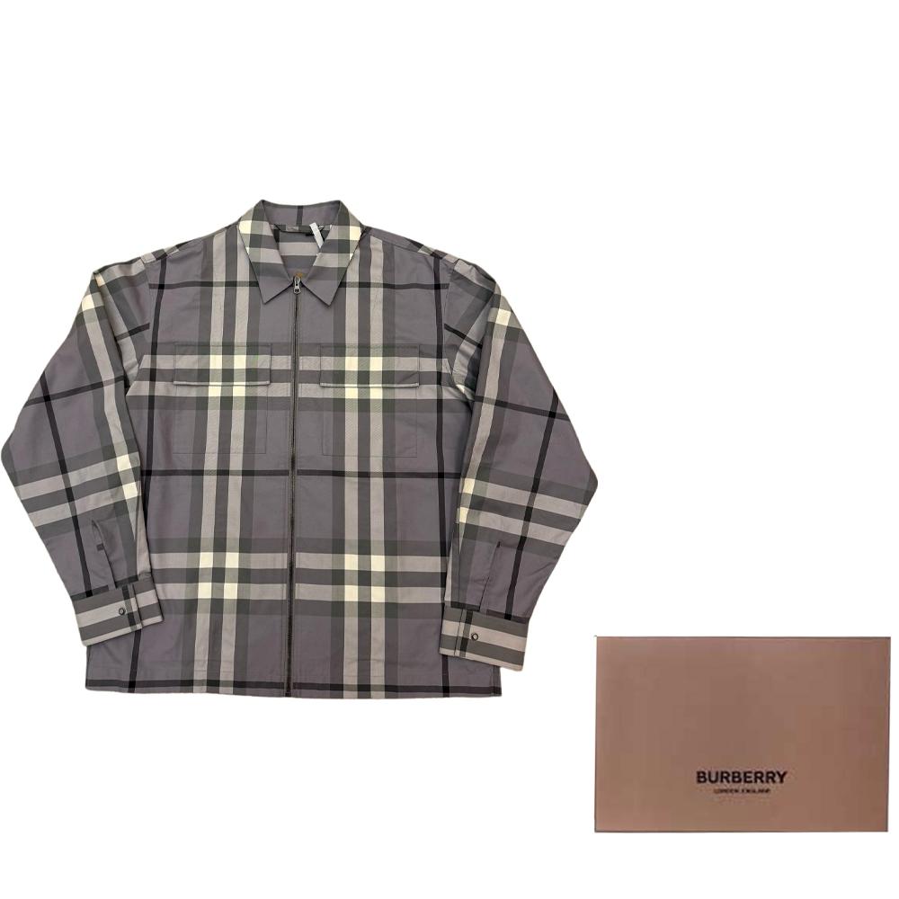 Burberry SS23 Jackets & Coats Men's Gray 80898131