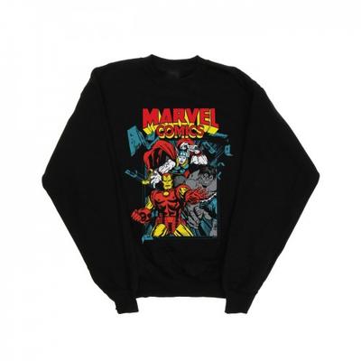 Mens Trio Pose Sweatshirt